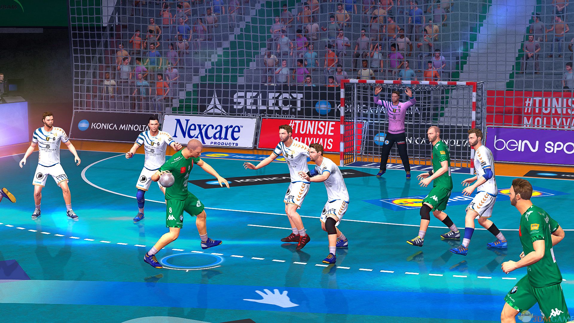 《手球16》 GOD版XBOX360版 游戏截图 3